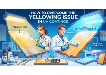 How to Overcome the Yellowing Issue in UV Coatings
