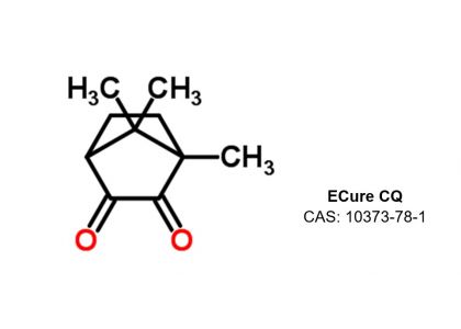 Two visible light photoinitiators ECure CQ and ECure 784